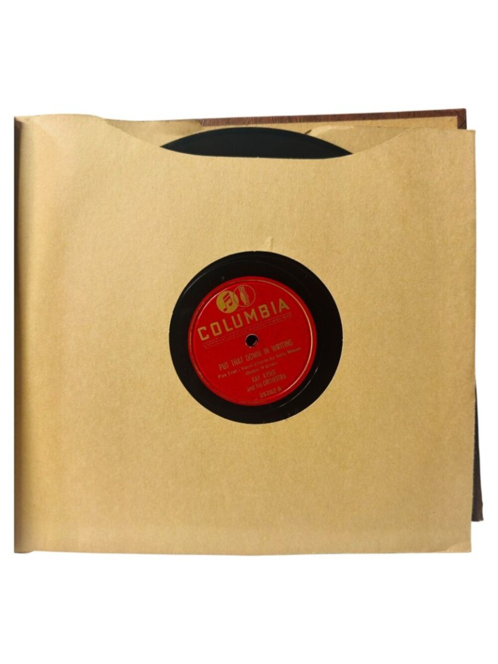 Kay Kyser 78RPM Record Lot 8x 10" Columbia Big Band Swing Jazz Collection - Picture 3 of 9